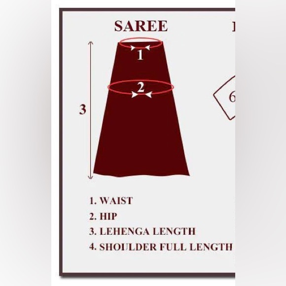 Indian Saree - Picture 7 of 7